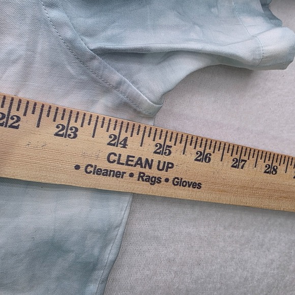 Cuts Hyerloop Tie Dyed Short Sleeve Button Up Shirt Mens L‎ Loop Casual - Picture 7 of 7